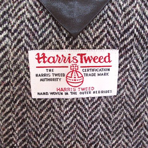 トゥモローランド TOMORROWLAND ハリスツイード Harris Tweed 