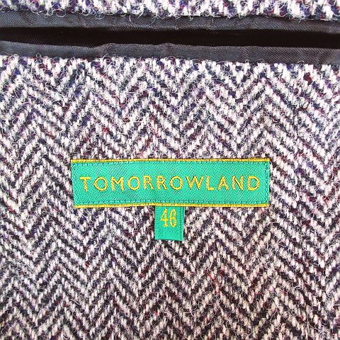 トゥモローランド TOMORROWLAND ハリスツイード Harris Tweed 