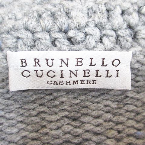 BRUNELLO CUCINELLI グレー 長袖 Tシャツ BRUNELLO CUCINELLI グレー 長袖 Tシャツ