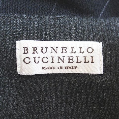 ブルネロクチネリ BRUNELLO CUCINELLI ストライプ柄 膝丈 フレア  