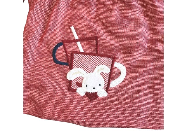 新品★完売品★familiarヘアクリップ（巾着袋付き） 新品☆完売品☆familiarヘアクリップ（巾着袋付き） ヘア