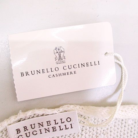 未使用品 ブルネロクチネリ BRUNELLO CUCINELLI 半袖