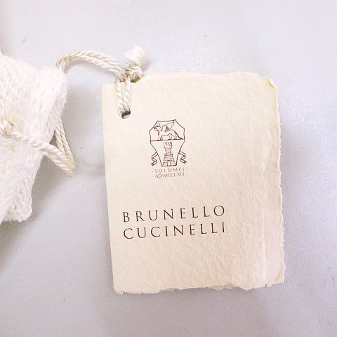 未使用品 ブルネロクチネリ BRUNELLO CUCINELLI 半袖