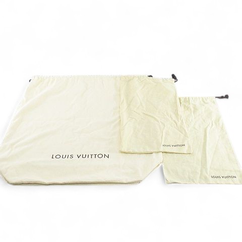 ルイヴィトン LOUIS VUITTON 11枚セット 保存袋 収納袋 巾着 純正 付属