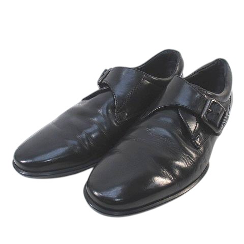 TOD'S トッズ モンクストラップ 送料込*TOD`S*トッズ*レザー