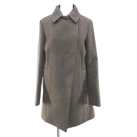ブルネロクチネリ BRUNELLO CUCINELLI ステンカラーコート 比翼 