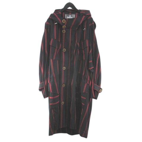 Vivienne Westwood コート pon!‼️Vivienne Westwood MAN 黒ロング