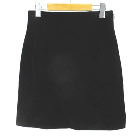 フェラガモ FERRAGAMO 膝丈 台形スカート スカート ベロア ベルベット  