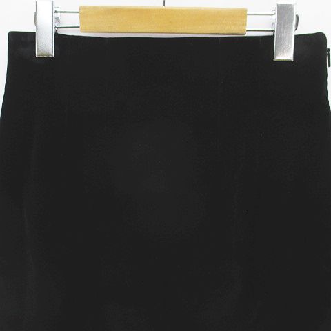 フェラガモ FERRAGAMO 膝丈 台形スカート スカート ベロア ベルベット  