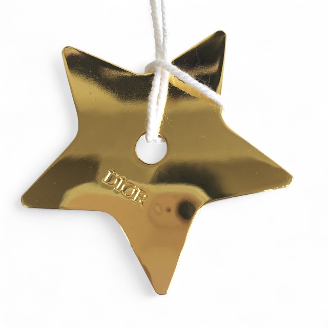 ディオール Dior 星チャーム バックチャーム オーナメント 077