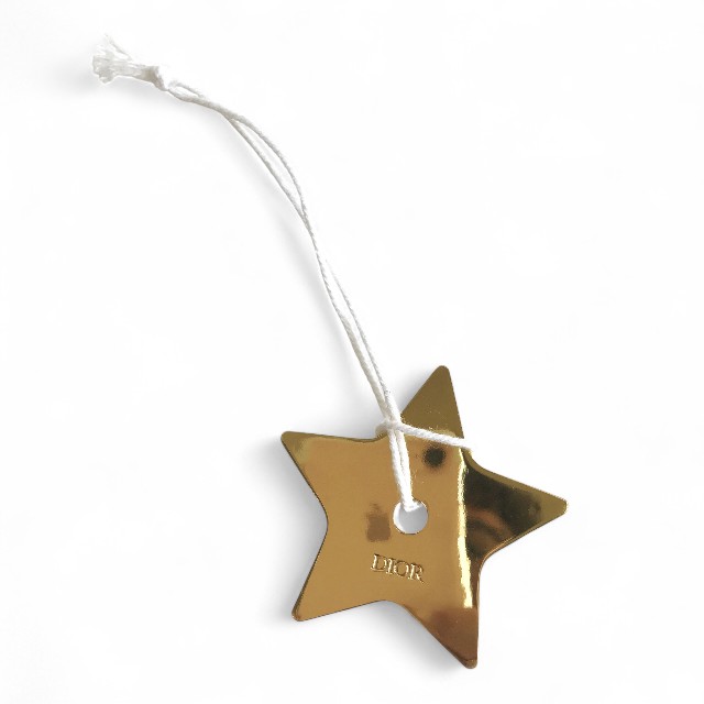 ディオール Dior 星チャーム バックチャーム オーナメント 077