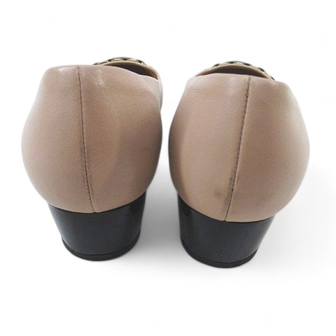 サルヴァトーレフェラガモ Salvatore Ferragamo パンプス ヴァラリボン