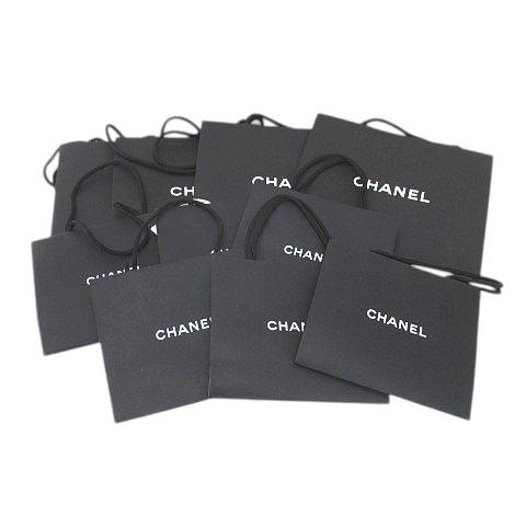 シャネル CHANEL 10枚セット 紙袋 ショッパー ショップ袋 純正 付属品