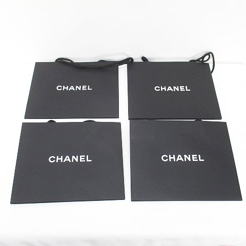 シャネル CHANEL 10枚セット 紙袋 ショッパー ショップ袋 純正 付属品