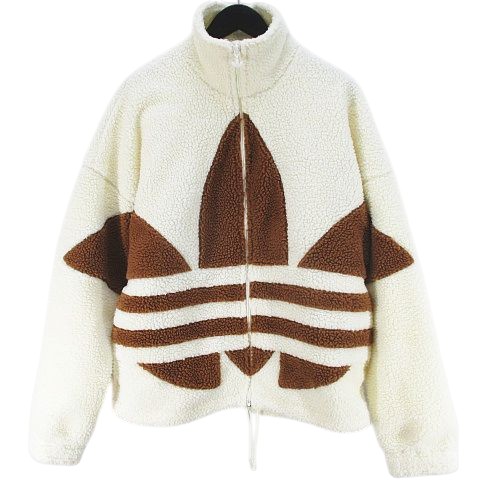 アディダスオリジナルス adidas originals ボア フリース ジャケット 