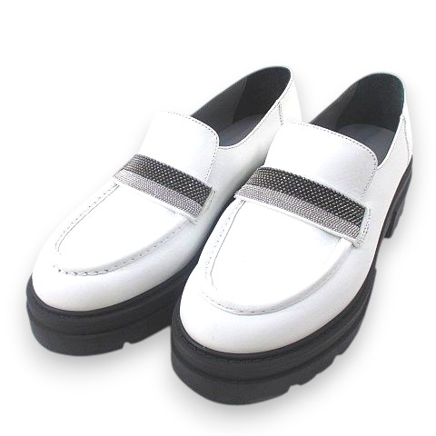 美品✨ファビアナフィリッピ モニーレ ストレッチ M相当 長袖シャツ 白 38 美品✨ファビアナフィリッピ モニーレ ストレッチ M相当 長袖シャツ 白