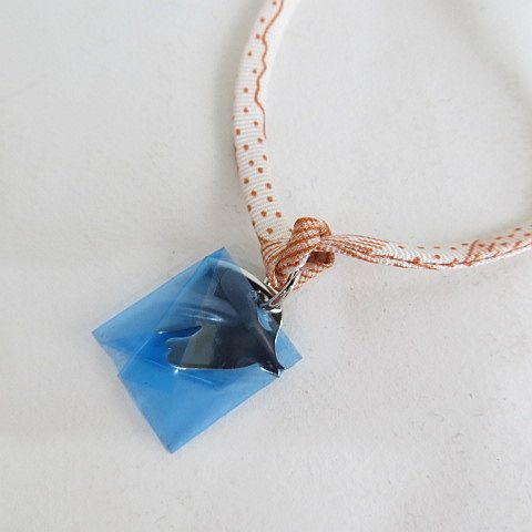 エルメス HERMES トゥールビヨン ネックレス ペンダント チョーカー 