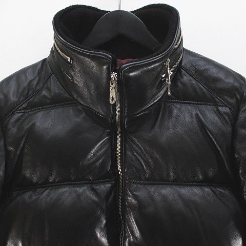ダブルスタンダードクロージングヒム D/him. シープスキン 羊革 レザー 