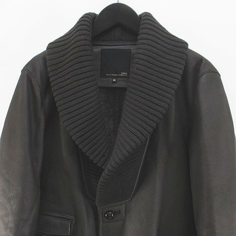 ダブルスタンダードクロージングヒム D/him. ムートンコート 羊革