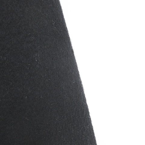 ジュリアーノフジワラ GIULIANO FUJIWARA ピーコート 46 黒系 ブラック  