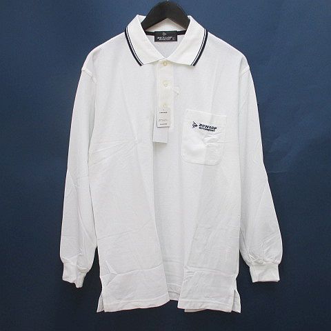 【未使用タグ付】　DUNLOP ダンロップ　メンズゴルフウェア　ポロシャツ