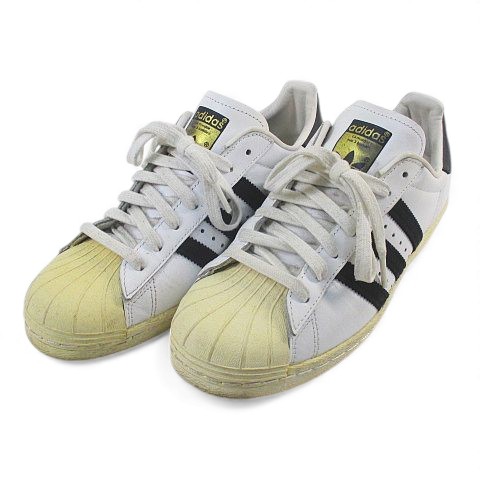 アディダス adidas 80s G61070 スーパースター ローカットスニーカー