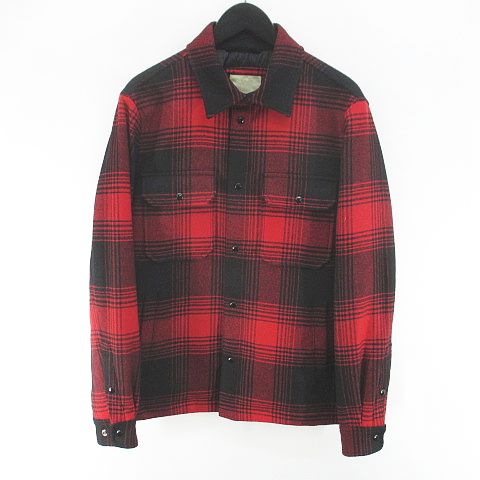 未使用品 ウールリッチ WOOLRICH WOOS0159 チェック柄 アラスカン 
