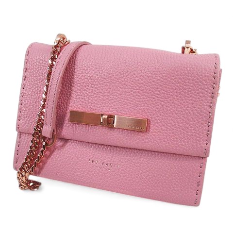 テッドベーカー TED BAKER ショルダーバッグ ポシェット リボン金具 