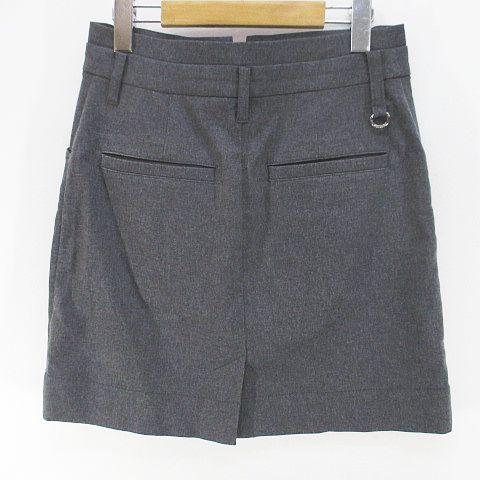 ブラック&ホワイト BLACK&WHITE ゴルフウェア 膝上 ミニ タイト