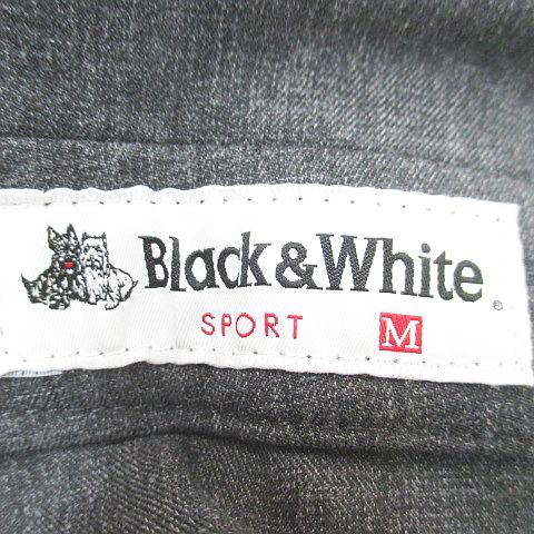 ブラック&ホワイト BLACK&WHITE ゴルフウェア 膝上 ミニ タイト