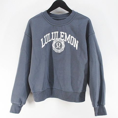 ルルレモン lululemon セットアップ スウェット 長袖 トレーナー