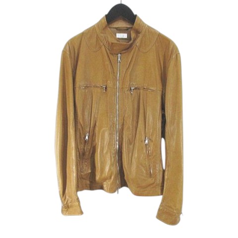 ブルネロクチネリ BRUNELLO CUCINELLI DL92542 レザージャケット 革 