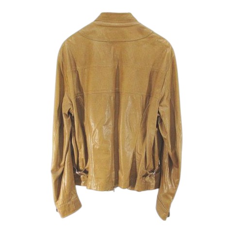 ブルネロクチネリ BRUNELLO CUCINELLI DL92542 レザージャケット 革 