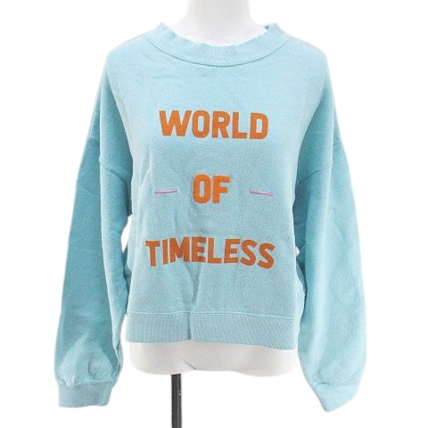 未使用品 ロデオクラウンズ Rodeo Crowns 長袖 トレーナー スウェット 