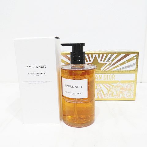 新品】DIOR アンブルニュイ リキッドソープ 350ml 楽天市場】【未使用