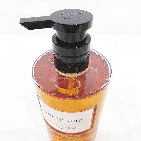 新品】DIOR アンブルニュイ リキッドソープ 350ml 楽天市場】【未使用