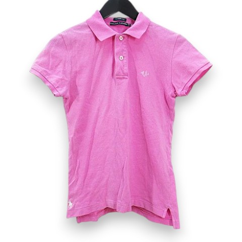 ラルフローレン RALPH LAUREN THE SKINNY POLO 半袖 ポロシャツ M 