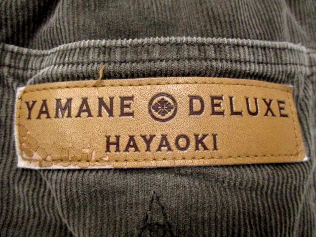 エヴィス EVISU YAMANE DELUXE HAYAOKI ヤマネ パンツ コーデュロイ