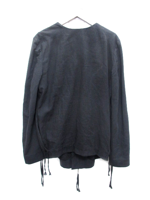 サイレント ダミールドーマ SILENT DAMIR DOMA シャツジャケット 