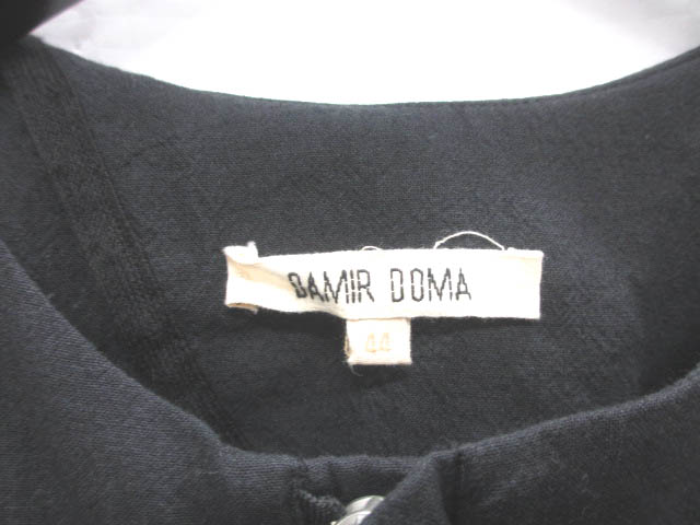 サイレント ダミールドーマ SILENT DAMIR DOMA シャツジャケット 