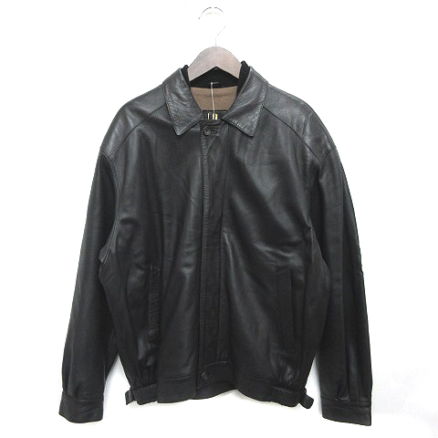 DUNHILL限定レザージャケット 黒