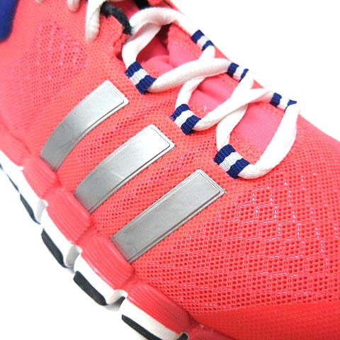 未使用品 アディダス Adidas スニーカー ローカット ランニングシューズ 蛍光色 38 23 5 ピンク G 靴 L レディース 079 ベクトルパーク