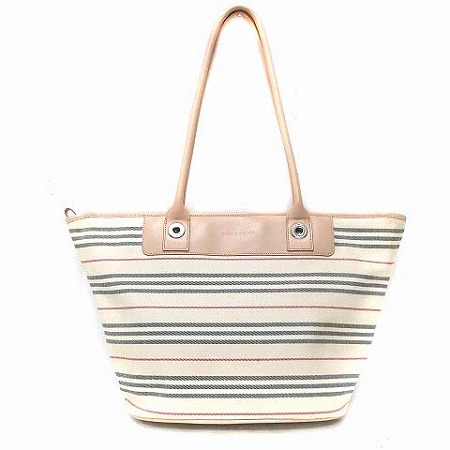 バーバリー BURBERRY バーバリー BURBERRY トート バッグ ボーダー 