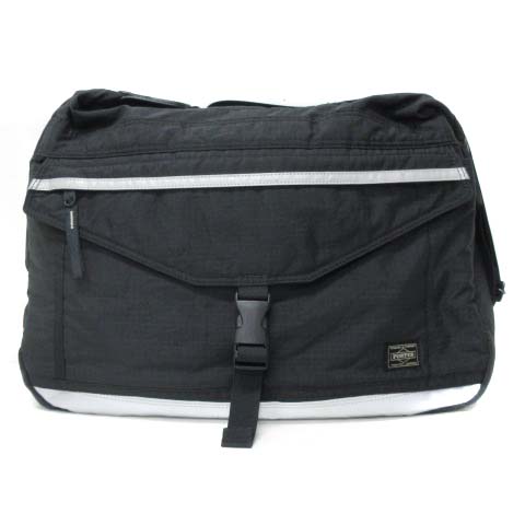 ポーター PORTER 吉田カバン ショルダー バッグ 黒 ブラック 鞄 メンズ