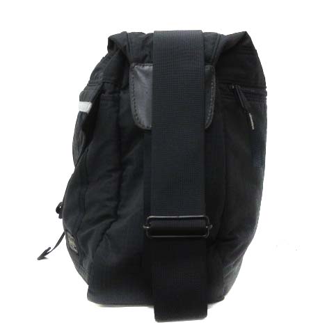 ポーター PORTER 吉田カバン ショルダー バッグ 黒 ブラック 鞄 メンズ