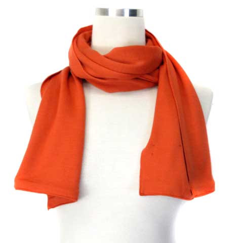 ジョンスメドレー JOHN SMEDLEY 美品 マフラー ストール ウール 無地