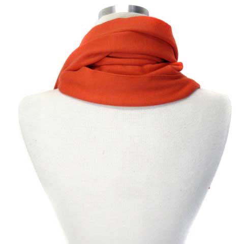 ジョンスメドレー JOHN SMEDLEY 美品 マフラー ストール ウール 無地