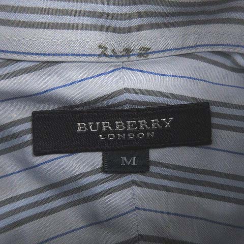 美品バーバリーBurberry、ストライプ、Yシャツ、ボタンダウン、現行タグ 楽天市場】古着 BURBERRY BLACK LABEL バーバリーブラック
