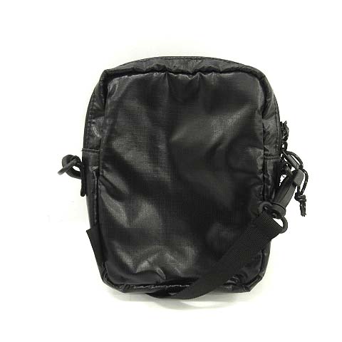 シュプリーム SUPREME 17AW ショルダーバッグ Shoulder Bag Black 