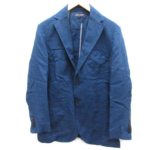 トミーヒルフィガー TOMMY HILFIGER テーラードジャケット リネン 46 